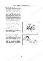 new-holland-t7-220-t7-270-series-tractor-operator-manual-84411318-operations-18.webp New Holland T7.220, T7.235, T7.250, T7.260, T7.270 tractor operating safety procedures and hazard warning illustrations.