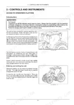 new-holland-t7-series-tractor-operator-manual-47960466-controls-73.webp New Holland T7.230, T7.245, T7.260, T7.270 operator manual page showing cab access safety warnings and entry procedures.