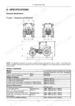 new-holland-t7-series-tractor-operator-manual-47960466-specs-557.webp New Holland T7.230, T7.245, T7.260, T7.270 general dimensions diagram and specification table for tractor frame and track settings.