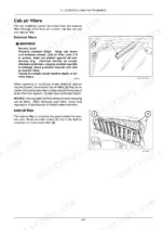 new-holland-t7-series-tractor-operator-manual-51519063-page-73.webp New Holland T7.230-T7.270 AutoCommand cab air filter maintenance