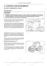 new-holland-t7-series-tractor-operator-manual-51544491-controls-77.webp New Holland T7.175, T7.190, T7.210, T7.225 operator manual page showing cab access safety warnings and entry procedures.