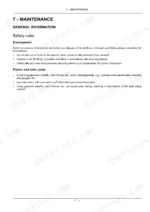 new-holland-t8-series-tractor-operator-manual-84309497-maintenance-389.webp New Holland T8.275, T8.300, T8.330, T8.360, T8.390 maintenance manual page covering environmental safety and plastic part cleaning.