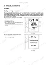 new-holland-t8-series-tractor-operator-manual-84309497-troubleshooting-549.webp New Holland T8.275, T8.300, T8.330, T8.360, T8.390 troubleshooting guide for display warning alarms and message screens.