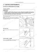 new-holland-t9-series-tractor-operator-manual-47538842-controls-65.webp New Holland T9.390, T9.450, T9.505, T9.560, T9.615, T9.670 operator manual page showing tractor access, cab door lock, and handle.