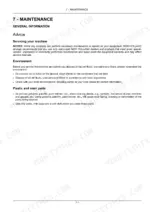 new-holland-t9-series-tractor-operator-manual-47754862-maintenance-321.webp New Holland T9.435-T9.700 maintenance manual page covering general service advice, environmental disposal, and plastic part cleaning.