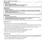 New Holland T9.435-T9.700 operating instructions, engine startup safety warnings, first use checks, and daily inspection procedures.