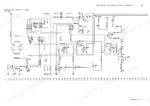 new-holland-tc54-tc56-al59-combine-repair-manual-604-64-961-00-wiring-404.webp New Holland TC54, TC56, AL59 electrical system wiring diagram for the starter circuit with hydrostatic drive.