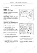 new-holland-td-5030-td-5040-tractor-operator-manual-84425846-procedures-157.webp New Holland TD 5030, TD 5040 engine oil and filter change procedure, oil sump drain plug and filter location diagrams.