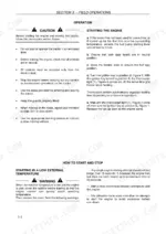 new-holland-td4040f-tractor-operator-manual-47518911-operations-64.webp New Holland TD4040F operator manual page detailing engine starting procedures, cold weather starting, and safety precautions.
