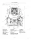 New Holland TS6020, TS6030, TS6030HC operator manual diagram showing tractor user controls, steering wheel, and seat layout.