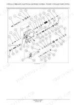 new-holland-ts6020-ts6030-ts6030hc-tractor-service-manual-84547569-exploded-view-69.webp New Holland TS6020, TS6030, TS6030HC exploded view of the primary hydraulic power system valve block components.