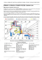 new-holland-ts6020-ts6030-ts6030hc-tractor-service-manual-84547569-hydraulic-45.webp New Holland TS6020, TS6030, TS6030HC primary hydraulic power system diagram showing high pressure pump circuit and components.