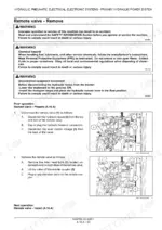 new-holland-ts6020-ts6030-ts6030hc-tractor-service-manual-84547569-procedures-99.webp New Holland TS6020, TS6030, TS6030HC service manual page showing procedures to remove the hydraulic remote valve.