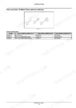 new-holland-ts6020-ts6030-ts6030hc-tractor-service-manual-84547569-wiring-21.webp New Holland TS6020, TS6030, TS6030HC inch lock nut grade identification diagram and marking method table.