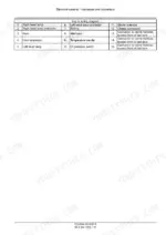 new-holland-tt3-series-tractor-service-manual-51541644-page-889.webp New Holland TT3.35-TT3.50 wiring diagram key table for electrical harnesses, connectors, battery, alternator, and starter solenoid.