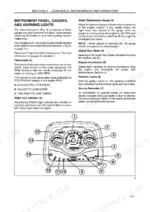 new-holland-tt4-55-tt4-65-tt4-75-tractor-operator-manual-47812450-controls-25.webp New Holland TT4.55, TT4.65, TT4.75 instrument panel diagram showing gauges, warning lights, and numbered component labels.