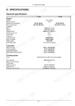 new-holland-tt4-80-tt4-90-tractor-operator-manual-48135184-specs-123.webp New Holland TT4.80, TT4.90 general specifications table for engine, fluid capacities, and cooling system components.