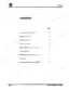 New Holland TX66, TX68 Threshing section table of contents for drum, concave, and rasp bar service procedures.