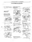 Nissan NE6, NE6T engine disassembly procedures for water manifold, exhaust manifold, oil filter, and oil cooler.