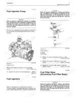 perkins-854e-e34ta-854f-e34t-industrial-engine-repair-manual-647173en-specs-7.webp Perkins 854E-E34TA, 854F-E34T fuel injection pump and injector torque specifications and component diagrams.