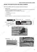 same-deutz-fahr-serie-1000-engine-shop-manual-procedures-15.webp SAME Deutz-Fahr Serie 1000 3/4/6-cylinder engine identification plate and serial number location diagram.