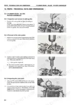 same-deutz-fahr-serie-1000-engine-shop-manual-specs-88.webp SAME Deutz-Fahr Serie 1000 3/4/6-cylinder: procedures for inspecting and renewing valve guides and valve seats.