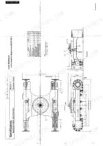 sumitomo-sh125x-3-sh135x-3-hydraulic-excavator-service-manual-125-1-00-00-12-exploded-view-35.webp Sumitomo SH125X-3, SH135X-3 lower mechanism exploded view diagram showing frame, track, and recoil spring components.