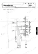 sumitomo-sh125x-3-sh135x-3-hydraulic-excavator-service-manual-125-1-00-00-12-wiring-189.webp Sumitomo SH125X-3, SH135X-3 electric circuit diagram 2 showing controller, throttle volume, and I/O connector wiring pinouts.