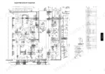 sumitomo-sh200-3-sh220-3-hydraulic-excavator-technical-manual-wiring-68.webp Sumitomo SH200-3, SH220-3 electric circuit diagram showing wiring connections, electrical components, and parts list table.