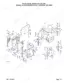 Takeuchi TB135 exploded view of engine, radiator, and cooling system components with numbered part callouts from the parts manual.
