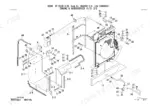 takeuchi-tb240-mini-excavator-parts-catalog-bg8z001-0-0-engine-parts-61.webp Takeuchi TB240 exploded view of engine cooling system, radiator, shroud, and mounting hardware components.