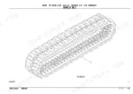 takeuchi-tb240-mini-excavator-parts-catalog-bg8z001-0-0-page-18.webp Takeuchi TB240 crawler belt exploded view diagram showing rubber track assembly components.