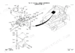 takeuchi-tl8-track-loader-parts-catalog-bu8z000-hydraulic-parts-88.webp Takeuchi TL8 exploded view of the main hydraulic control valve assembly, fittings, and mounting bracket components.