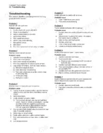 terex-pt-30-compact-track-loader-service-manual-2010-513-troubleshooting-101.webp Terex PT-30 troubleshooting guide for engine starting, hydraulic, and track operation problems with probable causes.