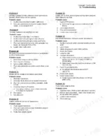 terex-pt-30-compact-track-loader-service-manual-2010-513-troubleshooting-102.webp Terex PT-30 troubleshooting guide for problems 8 through 15, covering auxiliary hydraulics, battery, float, and track issues.