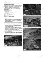 terex-pt-70-pt-80-rubber-track-loader-service-manual-2046-310-procedures-28.webp Terex PT-70, PT-80 track removal and installation procedure with photos of the turnbuckle, drive table, and front wheel.