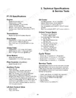 terex-pt-70-pt-80-rubber-track-loader-service-manual-2046-310-specs-13.webp Terex PT-70, PT-80 technical specifications, critical torque specs, cycle times, and service tools list.