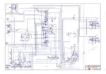 terex-tc-210-lc-tc-210-nlc-tc-225-lc-tc-225-nlc-excavator-service-manual-6098651-a-hydraulic-344.webp Terex TC 210 LC, TC 210 NLC, TC 225 LC, TC 225 NLC: Detailed hydraulic system schematic diagram showing control valves and circuits.