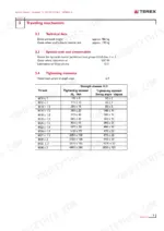 terex-tc-210-lc-tc-210-nlc-tc-225-lc-tc-225-nlc-excavator-service-manual-6098651-a-torque-28.webp Terex TC 210 LC, TC 210 NLC, TC 225 LC, TC 225 NLC: Traveling mechanism technical data and torque tightening moment table.