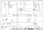terex-tc-210-lc-tc-210-nlc-tc-225-lc-tc-225-nlc-excavator-service-manual-6098651-a-wiring-346.webp Terex TC 210 LC, TC 225 LC wiring diagram showing switch case J1, relays K1, K2, fuses, batteries, and ignition starter switch.