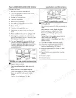 tigercat-620e-625e-630e-635e-skidder-service-manual-42837aeng-procedures-209.webp Tigercat 620E, 625E, 630E, 635E filter changing procedure with O-ring and square section gasket installation diagrams.