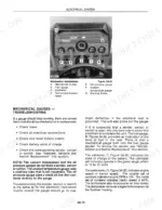 versatile-1156-tractor-service-manual-40115610-torque-137.webp Versatile 1156 mechanical instrument cluster diagram and troubleshooting guide for gauges, sensors, and tachometer.