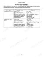 versatile-1156-tractor-service-manual-40115610-troubleshooting-22.webp Versatile 1156 engine systems troubleshooting chart for starting and running issues, listing symptoms, causes, and remedies.