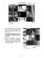 Versatile 1156 service manual procedures for removing the steering motor and cooling fan with component identification diagrams.