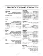versatile-256-276-ii-tractor-operator-manual-42025620-specs-103.webp Versatile 256, 276 II specifications table covering capacities, axles, brakes, cooling system, dimensions, and electrical systems.