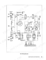 versatile-256-276-tractor-operator-manual-42025621-wiring-65.webp Versatile 256, 276 roof wiring schematic showing wiper motors, lights, speakers, radio, and blower switch connections.