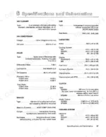 versatile-835-855-875-895-four-wheel-drive-tractor-operator-manual-42083542-specs-63.webp Versatile 835, 855, 875, 895 specifications table for air cleaner, axles, brakes, cab, capacities, clutch, and cooling system.