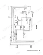 versatile-835-855-875-895-four-wheel-drive-tractor-operator-manual-42083542-wiring-71.webp Versatile 835, 855, 875, 895 roof wiring schematic showing radio, blower motor, wiper, and hazard light circuits.