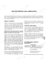 versatile-900-4wd-tractor-operator-manual-42090020-maintenance-31.webp Versatile Series 2 Model 900 routine service and lubrication guide, break-in period procedures, and recommended service intervals table.