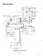versatile-900-4wd-tractor-operator-manual-42090020-wiring-56.webp Versatile Series 2 Model 900 electrical system wiring diagram for starter, lights, and accessory circuits.